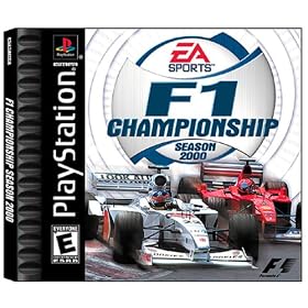 F1 Championship Season 2000 PS1 DISC ONLY