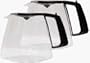 Braun KFK500B-2PK Coffeemaker 10 Cup Glass Carafe, Black, 2-Pack