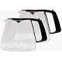 Braun KFK12FL Coffeemaker Glass Carafe with lid -12 Cups, Grey, 2 Pack