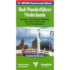 Kompass Radwanderf�hrer, Radwanderf�hrer Niederlande