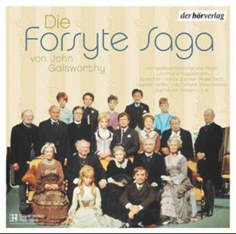 Produkt-Bild: Die Forsyte Saga. 6 CDs.