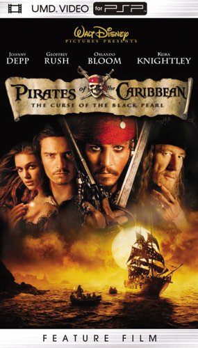 Watch Pirates of the Caribbean - The Curse of the Black Pearl [UMD for PSP] Online!