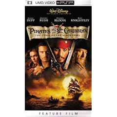 Pirates of the Caribbean - The Curse of the Black Pearl [UMD for PSP] by 