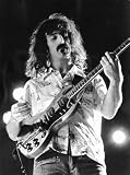 Frank Zappa - 1974, Art Poster by National Archive