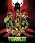 TMNT-Teenage Mutant Ninja Turtles - Shredder Silhouette Film Movie Mini Poster - Gr�sse 40x50 cm