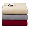 Biddeford Super Soft Microplush Electric Heated Throw