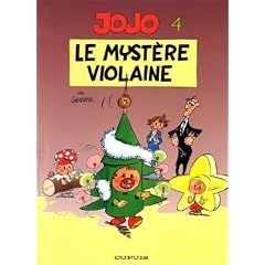 Le myst�re Violaine