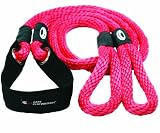 GoFit Stretch Rope With Portable Exercise Flipbook