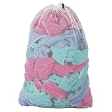 Mesh Drawstring Laundry Bag - 27 x 36