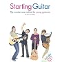 Starting Guitar: The Number One Method for Young Guitarists (Book & CD)
