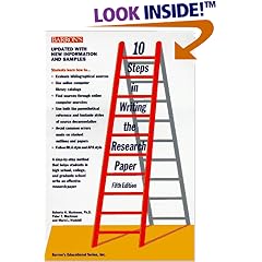 10 Steps in Writing the Research Paper