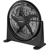 Ventilator 220-240 V Standventilator drei verschiedene Geschwindigkeiten einstellbar