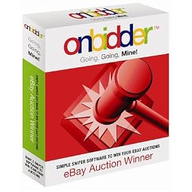 Onbidder eBay Auction Winner (PC)