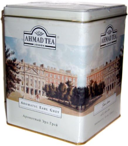 Ahmad Tea London Aromatic Earl Grey - 500g Tin