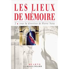 Les Lieux de m�moire, tome 2