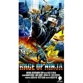 Rage of Ninja [VHS]