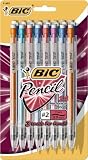 BIC Mechanical Pencil with Colorful Barrels, Thick Point (0.9 mm), 24 Pencils