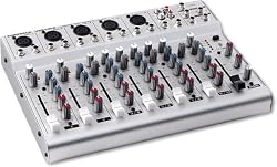 Behringer UBB1002 Ultra Low-Noise Design 10-Input 2-Bus Mic/Line Mixer