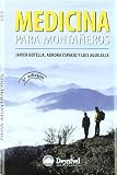 Medicina para montañeros (Manuales Desnivel)