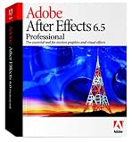 Adobe After Effects Professional 6.5 Upgrade (Mac) [Old Version]