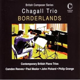 Piano Trio: Homage to Chagall: II. Scherzo: Sempre leggiermente