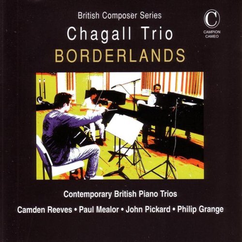 Piano Trio: Homage to Chagall: I. Moderato