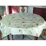 Florals French Summery Tablecloth