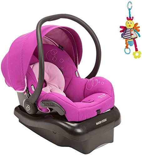 Maxi Cosi Mico AP Infant Car Seat in Posh Purple w Jangly Bird