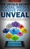 The Untold Secret, Social Media Passive Profit Unveal