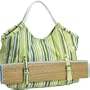 Straw Studios Beach Mat Hobo - Green