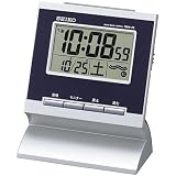 SEIKO CLOCK (セイコークロック) 掛け時計 電波時計 ツイン・パ SQ647Sの画像
