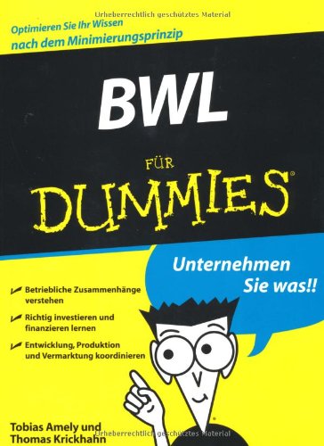 Produkt-Bild: BWL f&uuml;r Dummies