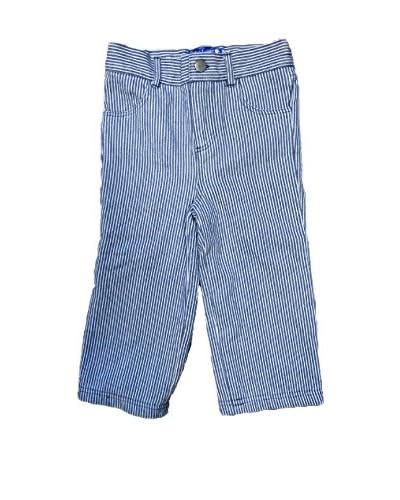 Toby Tiger Trousers Striped Denim Jeans