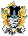 Ball 8 Skull Dices Lucky Car Bumper Sticker Decal 5