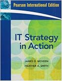 Review Pearson Education  / IT Strategy in Action