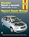 Hyundai Excel Automotive Repair Manual: 86-09 (Haynes Automotive Repair Manuals)