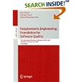 Requirements Engineering: Foundation for Software Quality: 13th... by Pete Sawyer, Barbara Paech, and Patrick Heymans