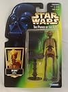 Star Wars Power of the Force Green Card 3 3/4