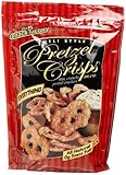 Snack Factory Deli Style Pretzel Crisps, Everything, 6-Ounce Bags (Pack of 12)