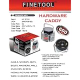 Fine Tool Hardware Caddy
