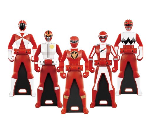 Gokaiger Ranger Key Set 02