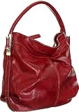 ''Gretta'' Hobo - Red or Metallic Grey