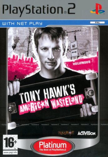 Childrens Toyshop  Video Games : Tony Hawk's American Wasteland Platinum (PS2)