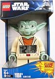 LEGO Unisex Star Wars Yoda Mini-Figure Alarm Clock