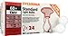 SYLVANIA 10489 60-Watt 130-Volt A19 Household Bulb, 24 Pack 60A CVP, 24PK