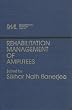 Rehabilitation management of amputees
