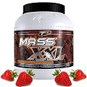 MASS XXL WEIGHT GAINER x 2000g (Strawberry) COMPLEX PROTEIN WHEY POWDER SHAKE DRINK