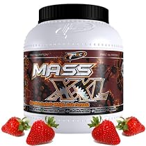 MASS XXL WEIGHT GAINER x 2000g (Strawberry) BEST COMPLEX PROTEIN WHEY POWDER SHAKE DRINK * SAME DAY DISPATCH *