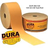 Buy power tools for Cheap sanders DURA GOLD 120 Grit 2 3 4 PSA Roll Longboard Sandpaper sanders