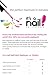 100% Authentic Incoco Nail Polish 16 Double-ended Strips By It's a Nail - Yacht Party